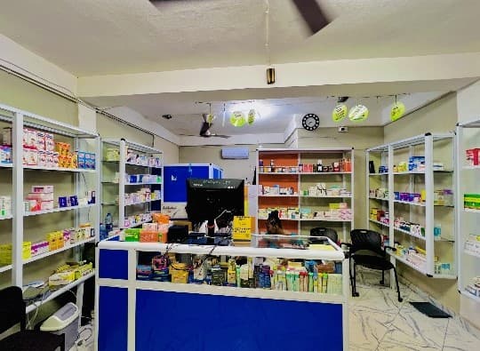Pharmacy Interior